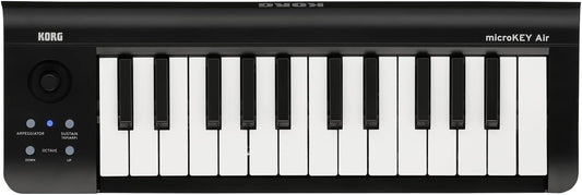 Korg MKEYAIR25 25-Key Bluetooth MIDI Controller