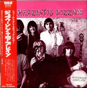 RCA Surrealistic Pillow Jefferson Airplane Album (Japan Pressing) — main product image