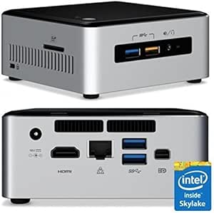 Intel NUC6i3SYH Dual-Core Mini Desktop PC
