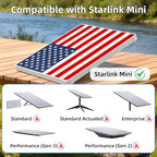 DAIERTEK Starlink Mini Silicone Protective Case, Hailproof