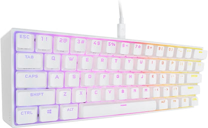 Corsair CH-9194114-NA/RF K65 RGB Mini White Keyboard