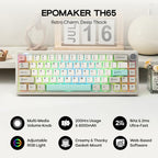 EPOMAKER TH65 Wireless 65% Hot-Swappable Mechanical Keyboard