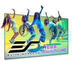 Elite Screens AR180H2-AUHD Aeon 180-INCH Acoustically Transparent Projector Screen