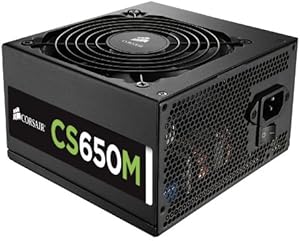 Corsair CP-9020077-NA CSM 650W Gold Modular PSU — main product image