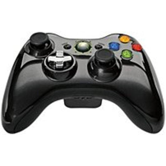 Microsoft Chrome Series Xbox 360 Wireless Controller - Black