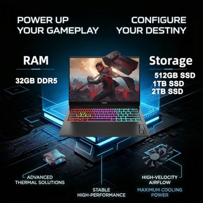 iCarp HP Omen Transcend 14 3K OLED AI Gaming Laptop