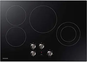 Samsung NZ30R5330RK/AA 30" Black Stainless Electric Cooktop