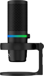 HyperX 4P5E2AA-cr Duocast RGB USB Gaming Microphone (Renewed)