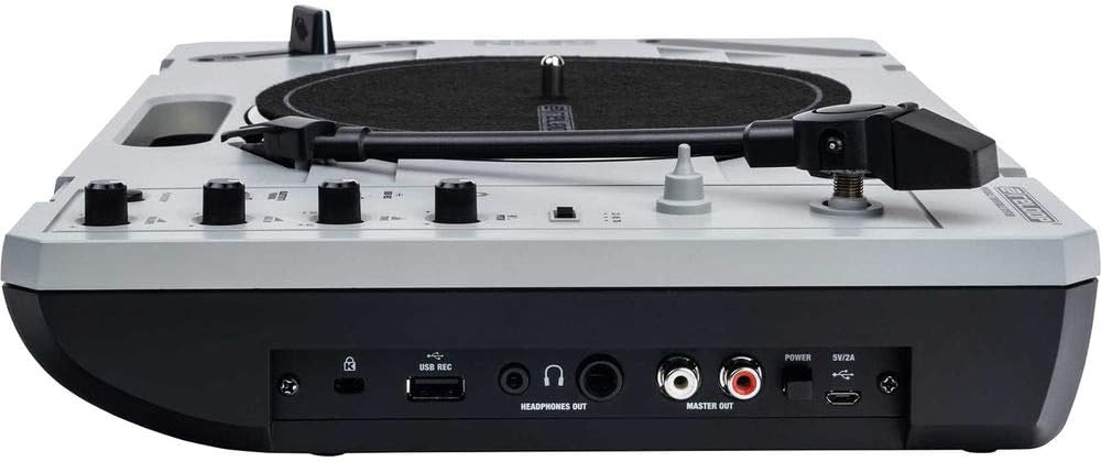 Reloop Spin Portable Turntable System with Headphones