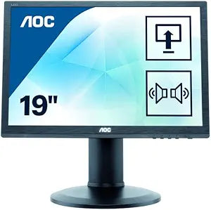 AOC E960PRDA 19" LED Monitor VGA DVI