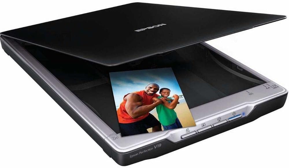 Epson FBA_B11B231201 Perfection V19 Photo Scanner