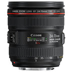 Canon 6313B002 EF 24-70mm f/4L IS USM Lens Kit