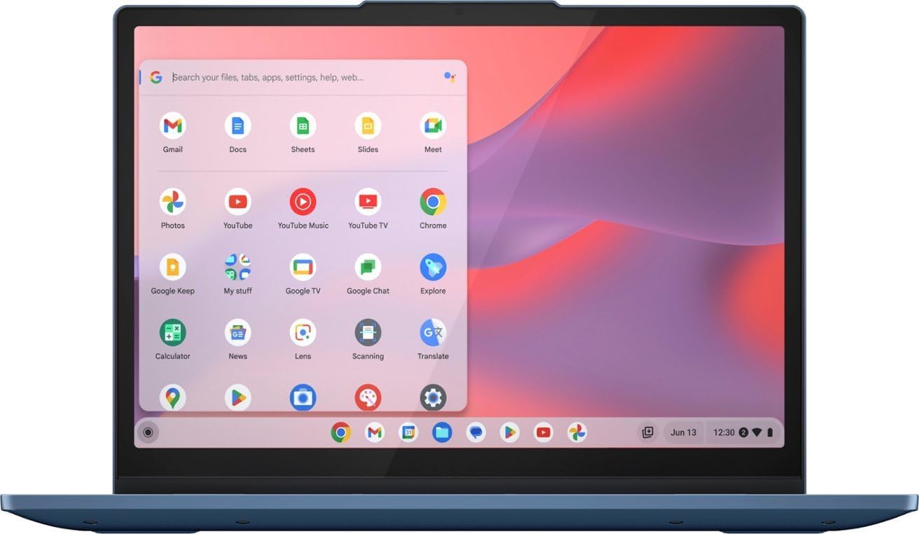 Lenovo Flex 3i-N100 Chromebook 12.2" Touch Laptop