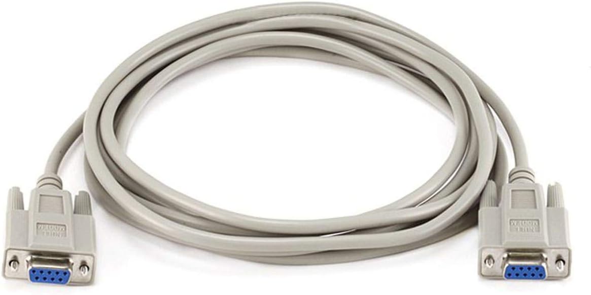 Monoprice 100478 Null Modem DB9 Cable