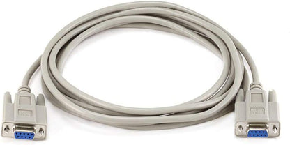 Monoprice 100478 Null Modem DB9 Cable
