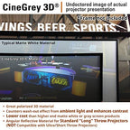 Elite Screens RM-135H-CINEGREY3D 135
