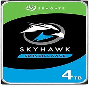 Seagate ST4000VX013 4TB Skyhawk Surveillance Hard Drive