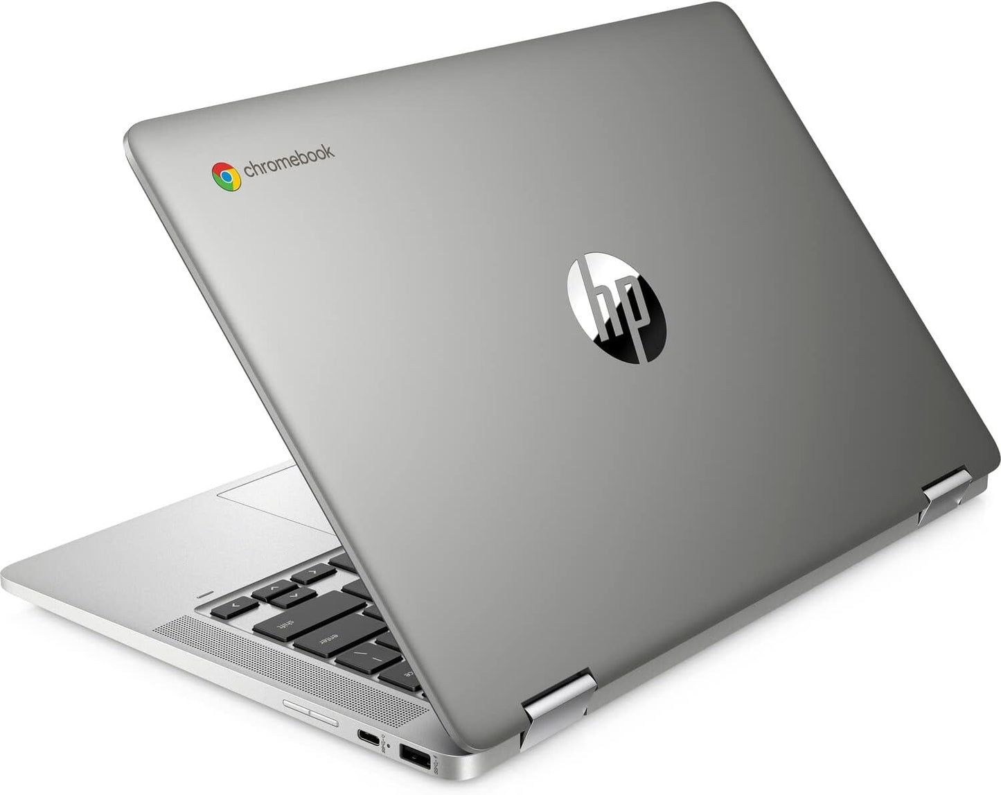 HP 81U70UA#ABL Chromebook x360 14" Touchscreen 2-in-1 (Renewed)