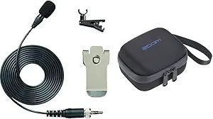 Zoom APF-1 F1 Recorder Accessory Pack w/Lavalier Mic — main product image