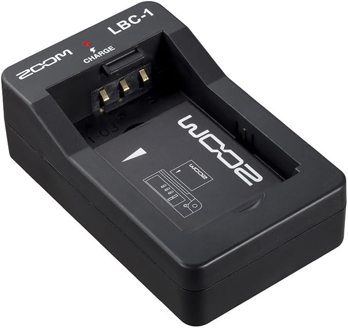 Zoom LBC-1 Lithium Battery Charger BT-02 BT-03