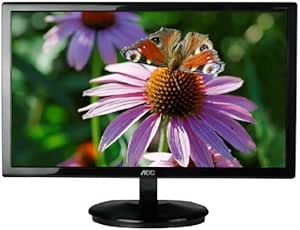 AOC e2243Fwk 21.5" Wide LCD Glossy Black Monitor