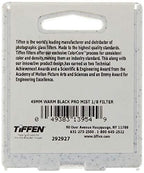 Tiffen 49WBPM18 49mm Warm Black Pro-Mist 1/8 Filter