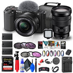 Sony ILCZV-E10L/B ZV-E10 Mirrorless Vlogging Camera Kit