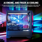MSI Aegis Z2 Ryzen 7 RTX 5070 Ti Gaming Desktop PC