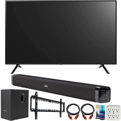 LG E10LG70UQ7590PUB 70" 4K UHD Smart TV Bundle