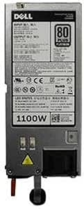 Dell R510, T710, R810, R815, and R910 1100W Redundant Power Supply