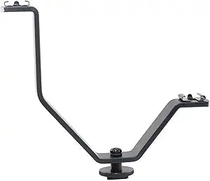 Polaroid PL-BRV-6 V-Shape Dual Camera Accessory Bracket