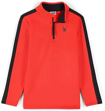 Spyder 226002 Big Boys' Base Half Zip T-Neck Fleece — main product image