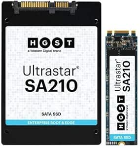 Western Digital 0TS1654 HGST Ultrastar 240GB M.2 SATA SSD