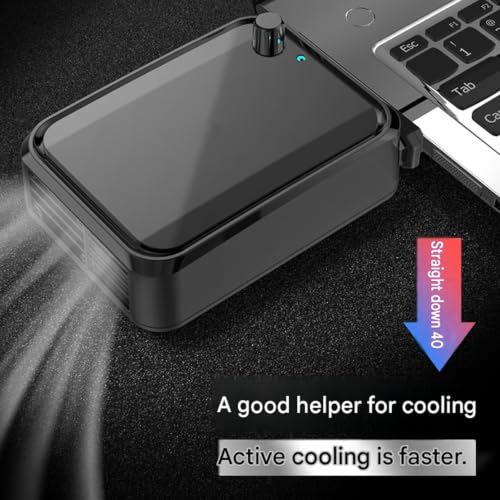 JIAPIKA Ducted Side-Vent Laptop Exhaust Cooling Fan — main product image