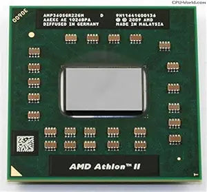 AMD AMP360SGR22GM Mobile Athlon II P360 2.3GHz Processor — main product image