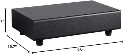 Monoprice 133830 SSW-10 Slim 10-Inch Powered Subwoofer