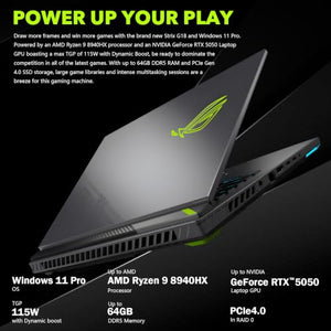 ASUS ROG Strix G18 18-Inch RTX 5050 Gaming Laptop