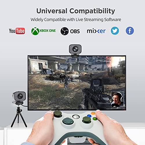DDYYDS Plug-and-Play HD Webcam with Built-In Microphone — main product image