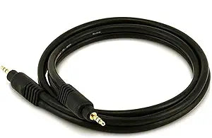 Monoprice 105576 Premium 3.5mm Male to Male Audio Cable