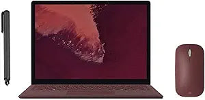 Microsoft Surface Laptop 2 Burgundy Touchscreen Renewed — main product image