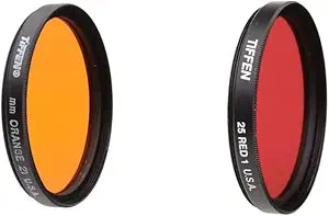 Tiffen 49mm Color Contrast Filter Set B&W Photography
