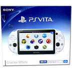 Sony PS Vita New Slim Model - PCH-2006 (Glacier White)