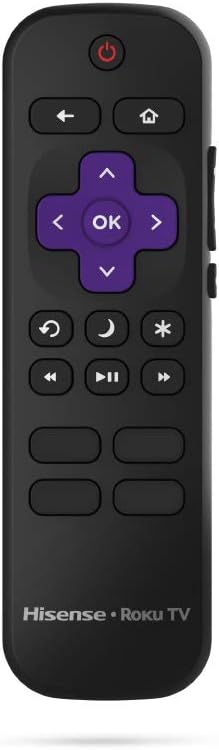 Hisense 43R7080E 43-Inch 4K UHD Roku Smart TV