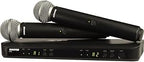 Shure BLX288/SM58-H9 UHF Wireless Dual Vocal Microphone System