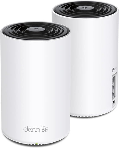 TP-Link Deco XE75(2-pack) AXE5400 Tri-Band WiFi 6E Mesh System