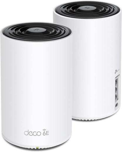 TP-Link Deco XE75(2-pack) AXE5400 Tri-Band WiFi 6E Mesh System