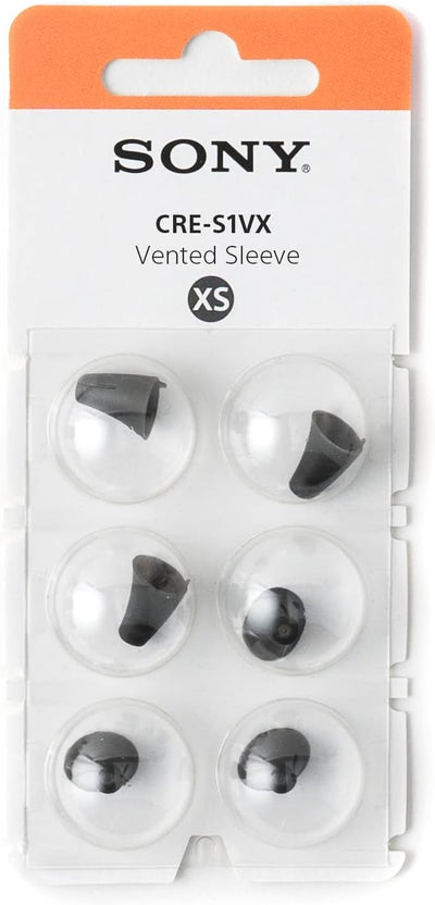 Sony CRE-S1VX Vented Sleeve CRE-C10 OTC Hearing Aid