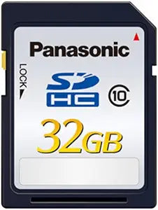 Panasonic RP-SDRA32GEK 32GB SDHC Memory Card — main product image