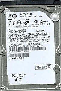 Hitachi HTS725032A9A364 320GB Hard Drive — main product image