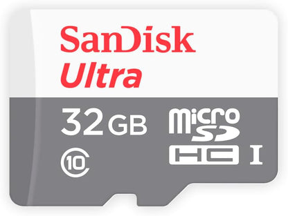 SanDisk SDSQUNB-032G 32GB Ultra Micro SDHC Memory Card